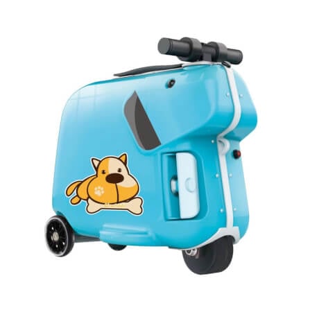 กระเป๋าเดินทางไฟฟ้า Airwheel SQ3 สีฟ้า_1